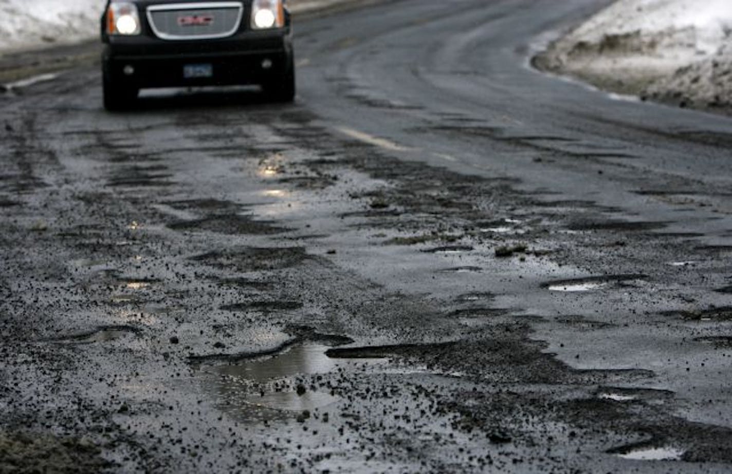 Potholes large and small can do a number on a vehicle, and on one's wallet.