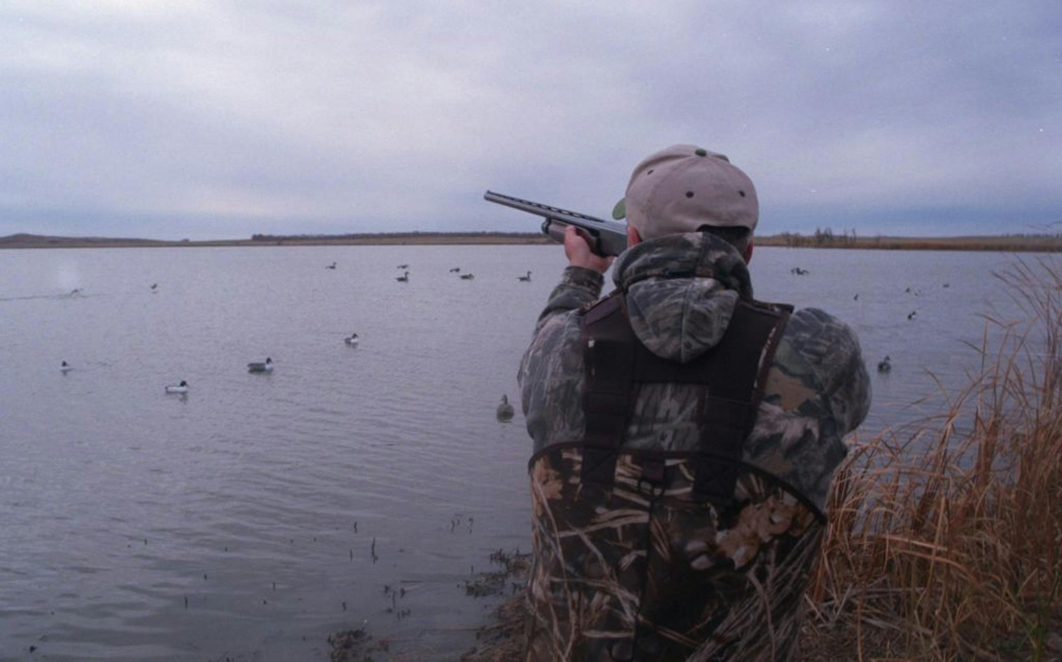 Duck hunting.
