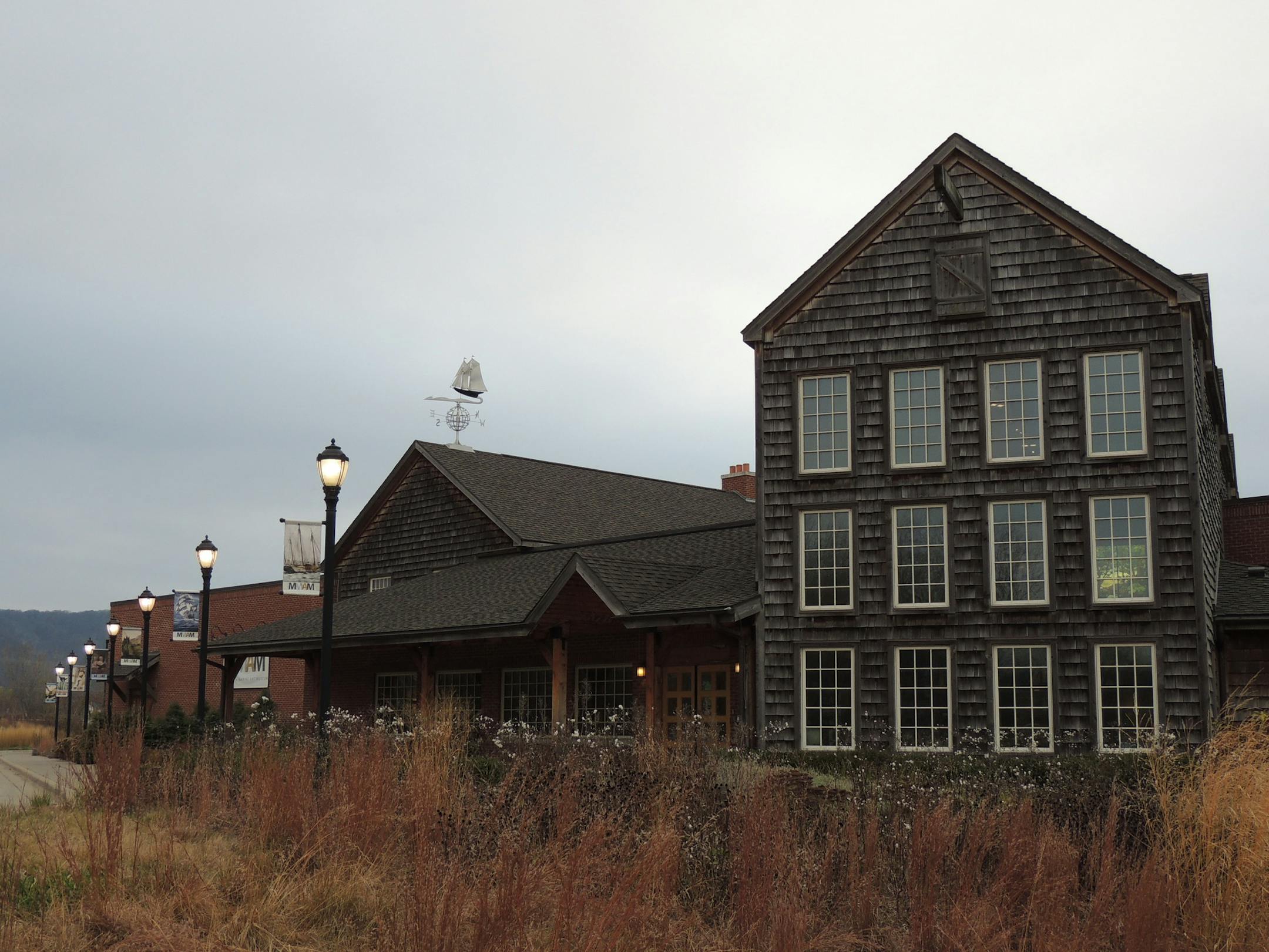 The Minnesota Marine Art Museum In Winona.