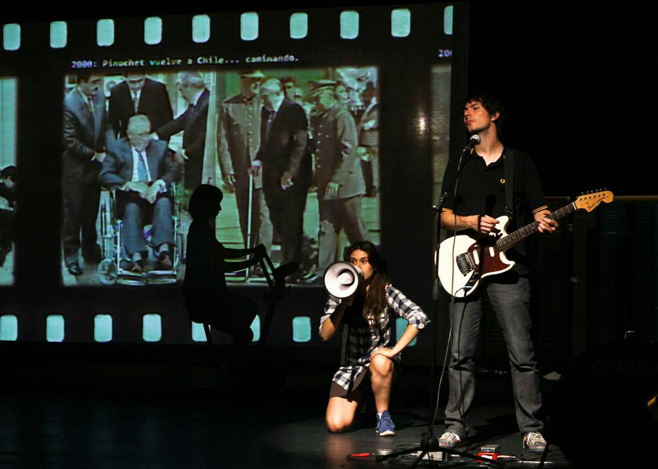 Photo by David Alanc√≥n "Lola Arias" at the Walker