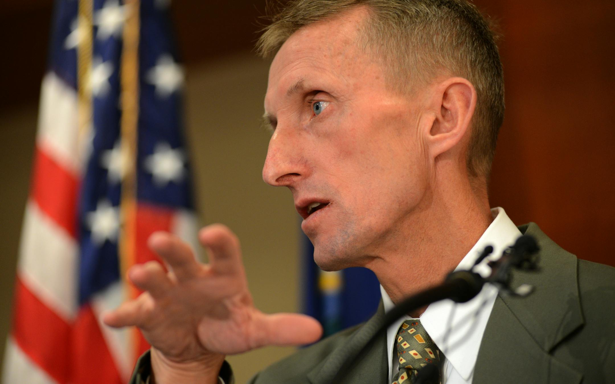 Boston Police Superintendent William Evans.