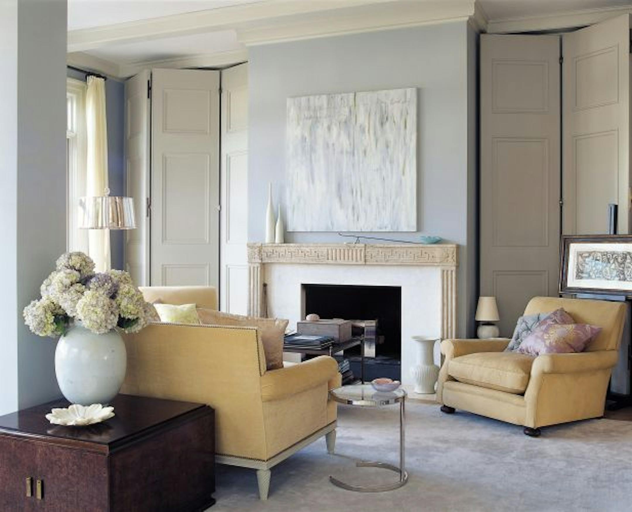 Thomas O'Brien is known for his understated, neutral color palette, and for mingling traditional with modern, as shown in this photos from his new book, "American Modern."