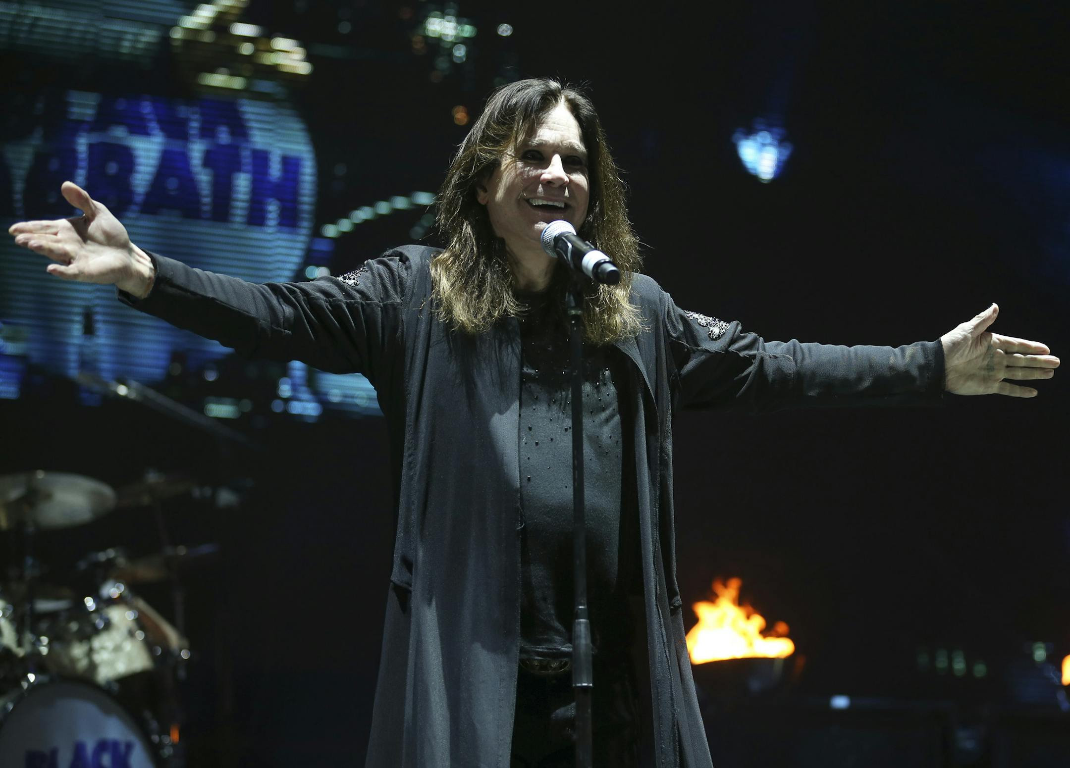 Ozzy Osbourne performs July 6 at Xcel Energy Center.