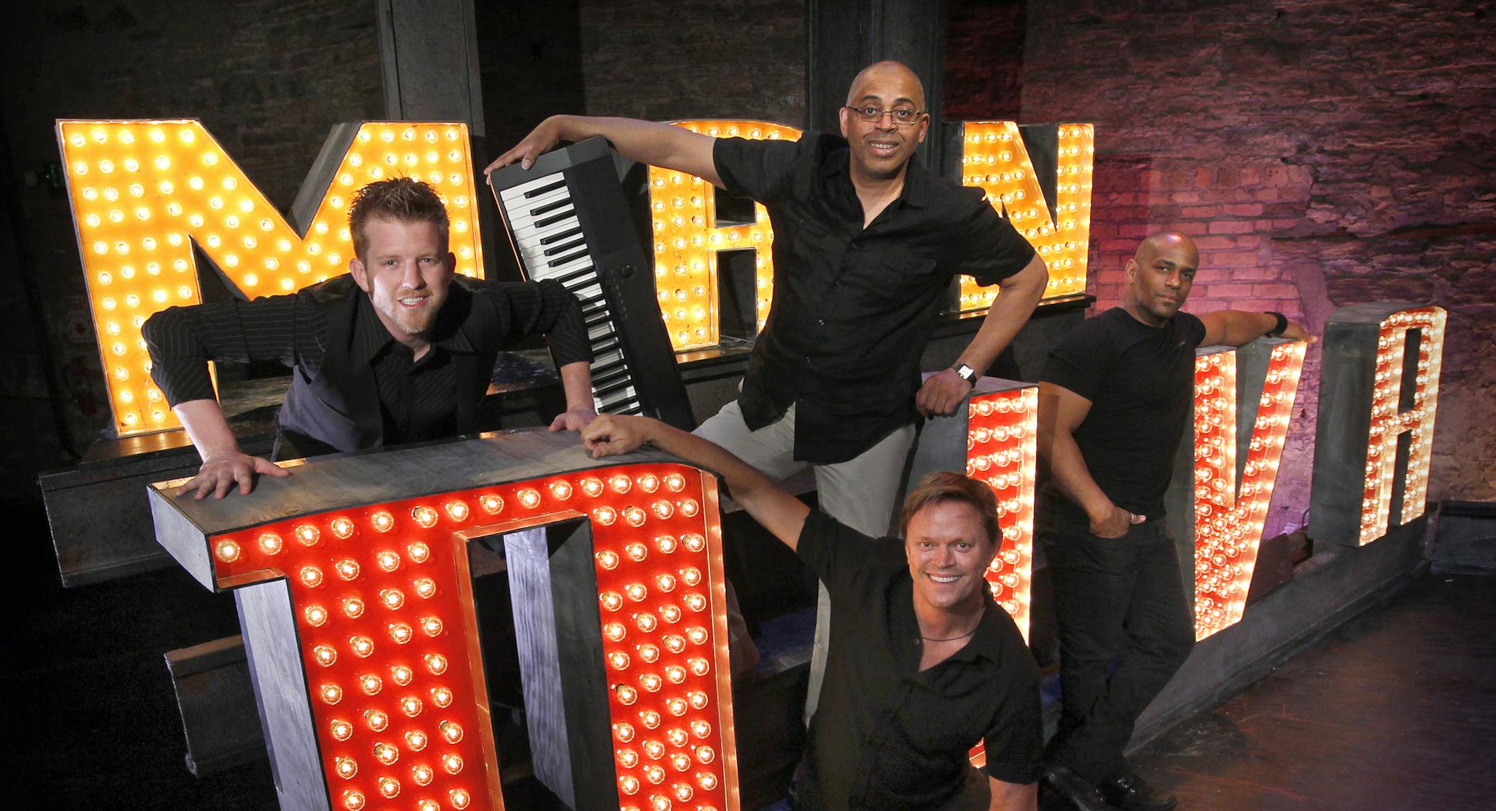 The popular musical revue 'When a Man Loves a Diva', returns to the Lab Theater complete with original cast members Ben Bakken, Julius Collins and Dane Stauffer belting out their favorite 'Diva' hits with the Al-Star band led by Sanford Moore. [ TOM WALLACE ¬• twallace@startribune.com _ Assignments #20024095A_ June 18, 2012_ SLUG: diva0622_ EXTRA INFORMATION: CQ'ed by handout ORG XMIT: MIN2013071615452266