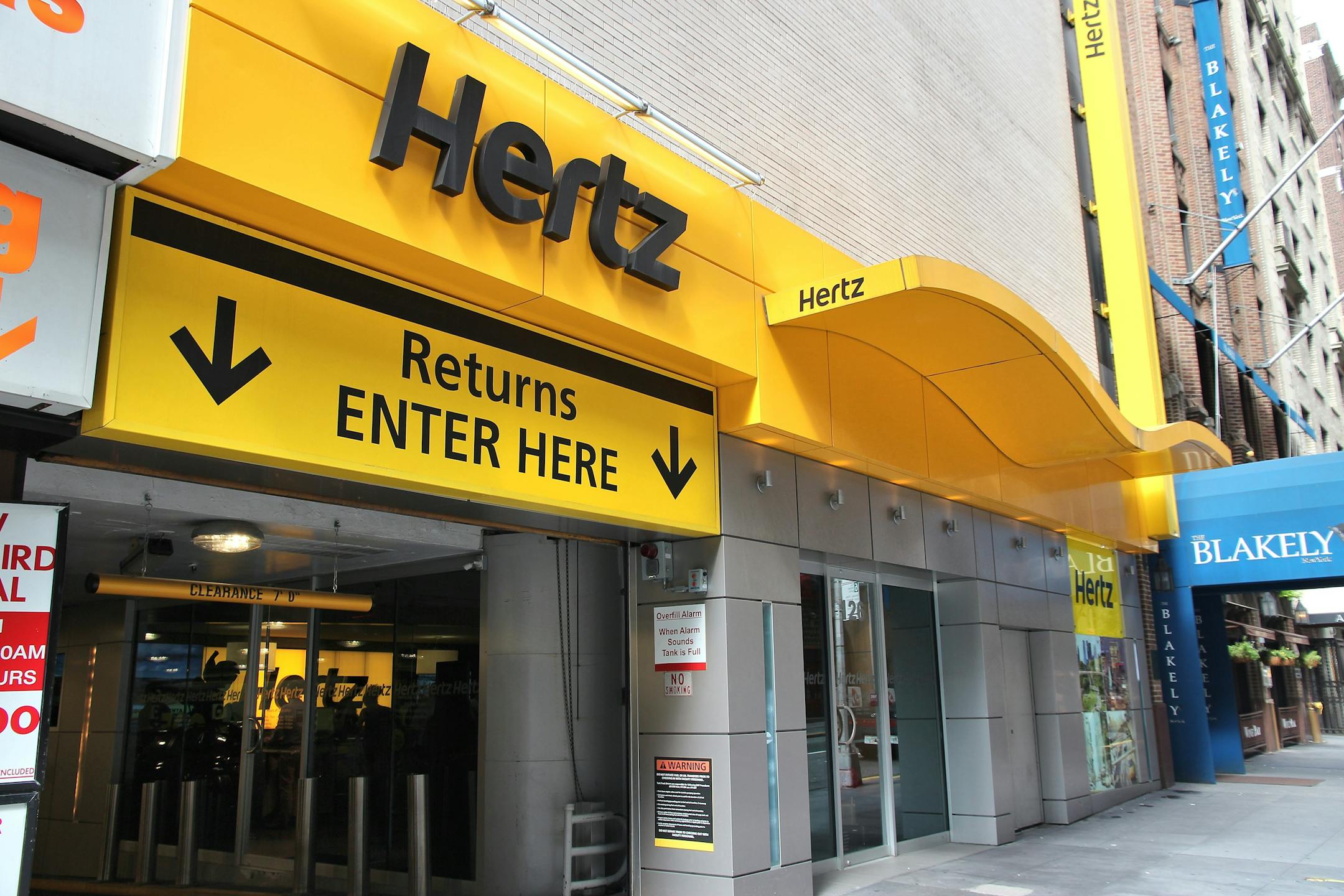 Hertz Corp. theft claims drawing pushback from consumers. (Dreamstime/TNS) ORG XMIT: 39863609W