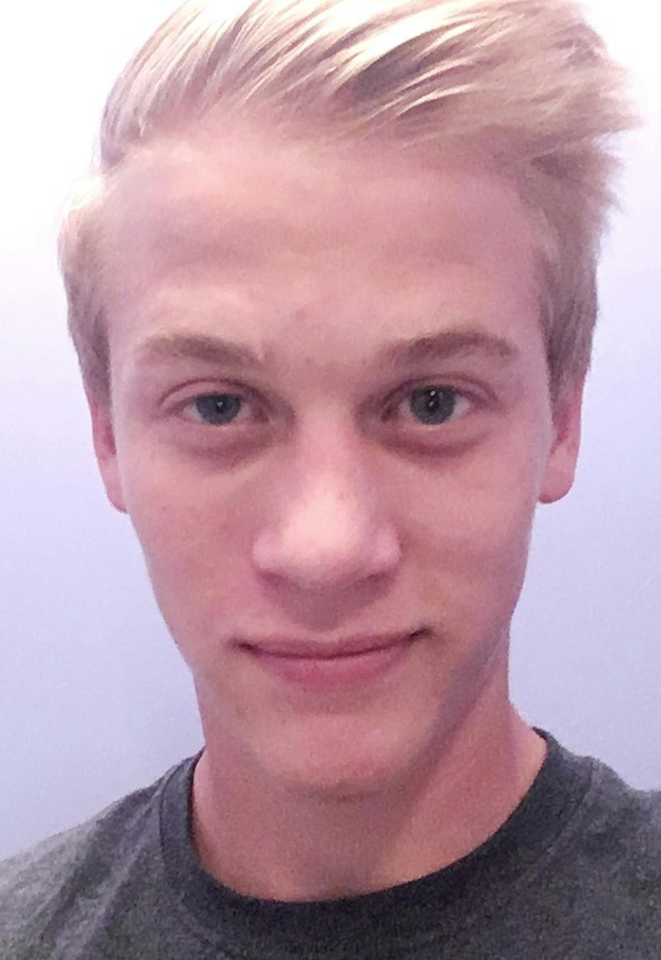 Tommy Rumpza, Trinity soccer, sr., 2016-17