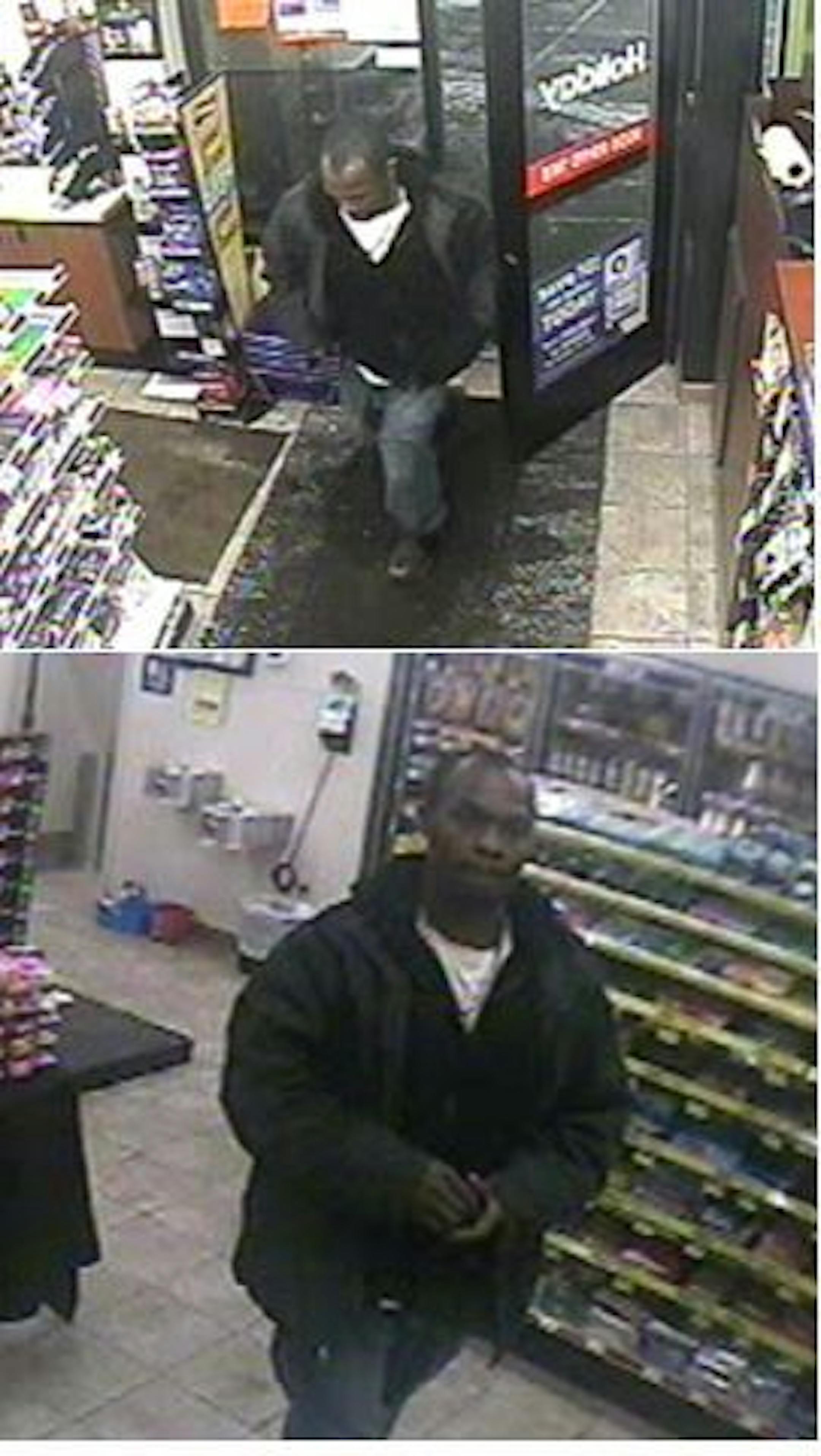 Hopkins police are looking for this suspect who robbed a Holiday gas station.