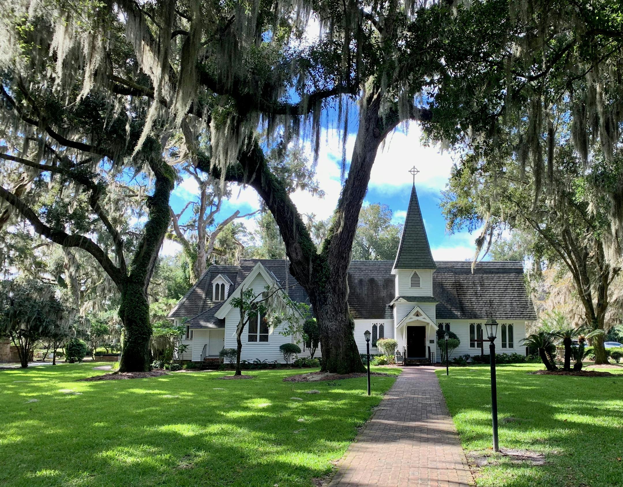 Christ Church is one of the oldest Churches in Georgia. Photo by Jennifer Jeanne Patterson, special to the Star Tribune