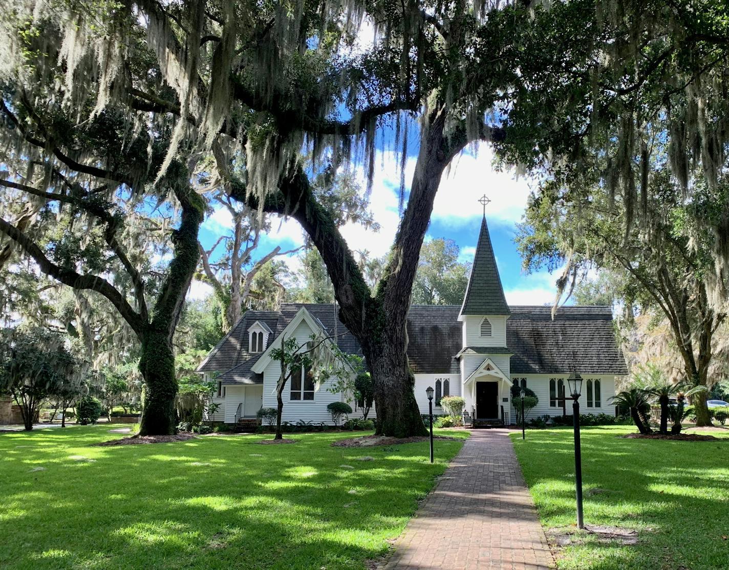 Christ Church is one of the oldest Churches in Georgia. Photo by Jennifer Jeanne Patterson, special to the Star Tribune