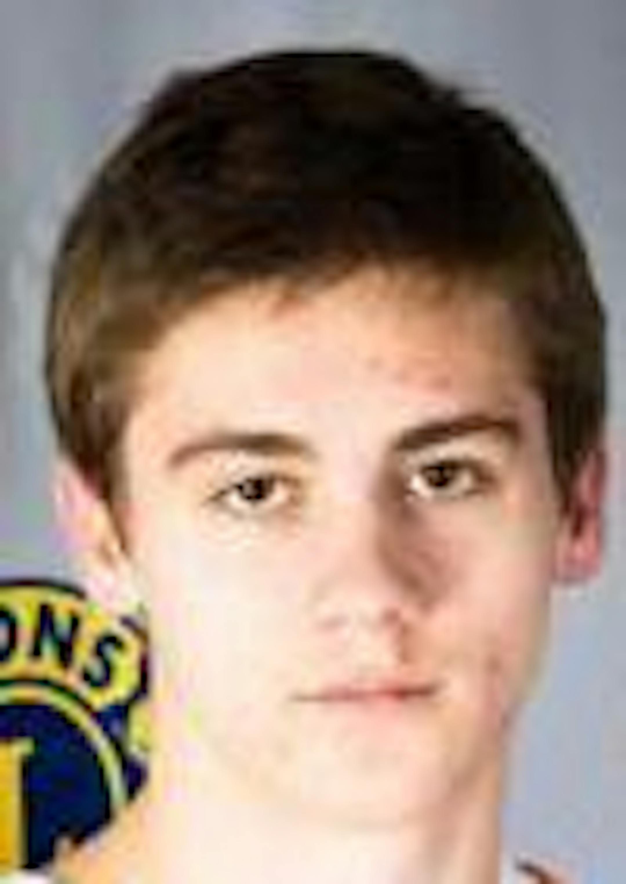 Aaron Kruse, Delano hockey, sr., 2019