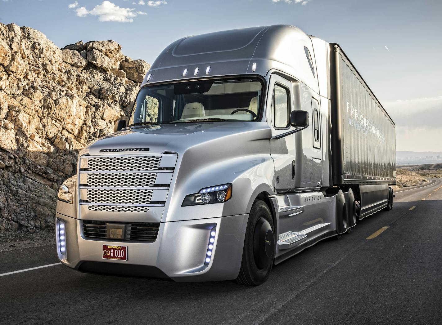 Complex questions involving safety, security, liability, regulations and infrastructure remain, making widespread use years away, but trucks that operate with minimal driver involvement are being tested now.