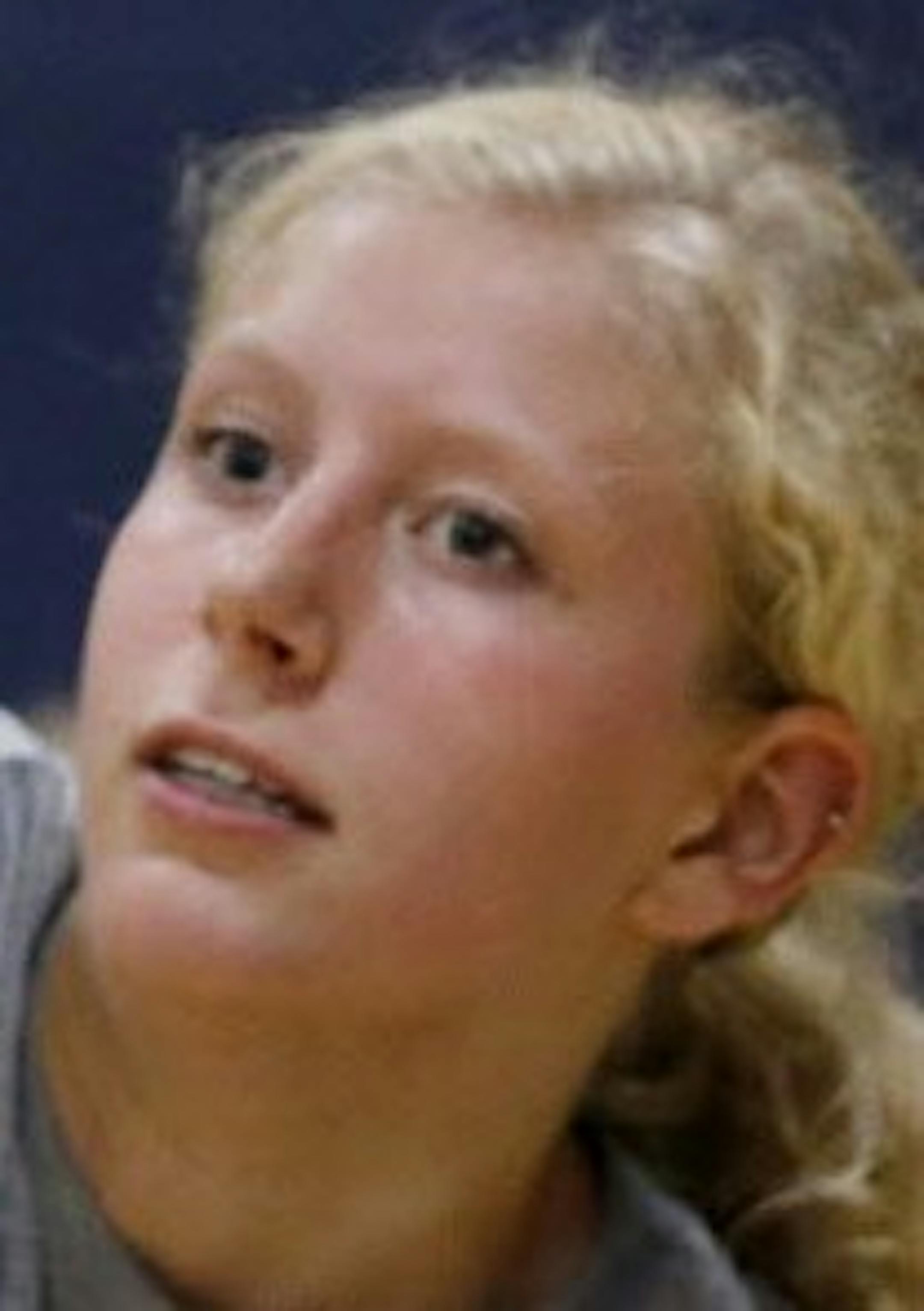 Lara Schultz, Prior Lake volleyball, jr., 2014-15