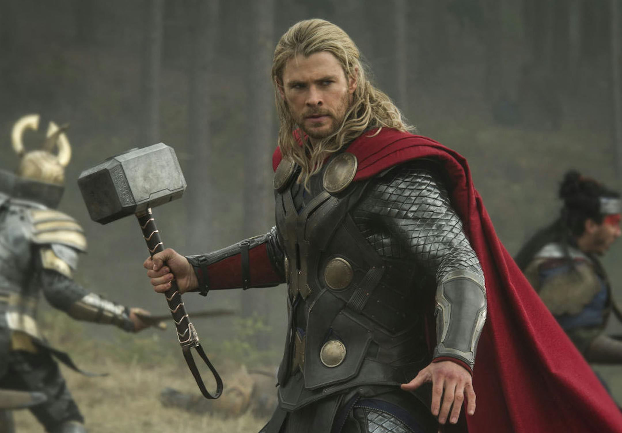 Chris Hemsworth in "Thor: The Dark World"