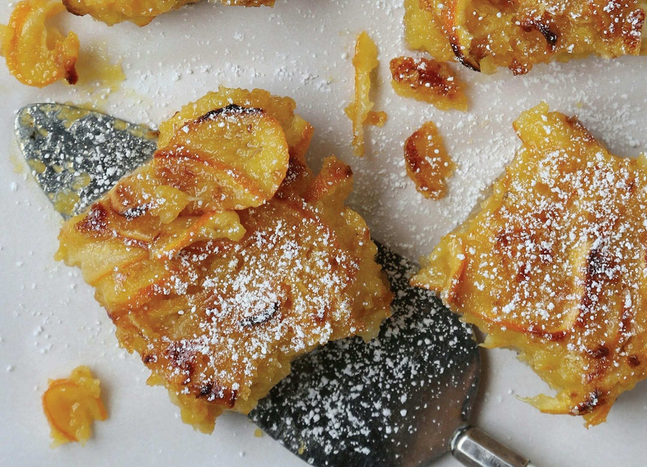 Shaker Meyer Lemon Pie Bars from “Back in the Day Bakery Made With Love.”