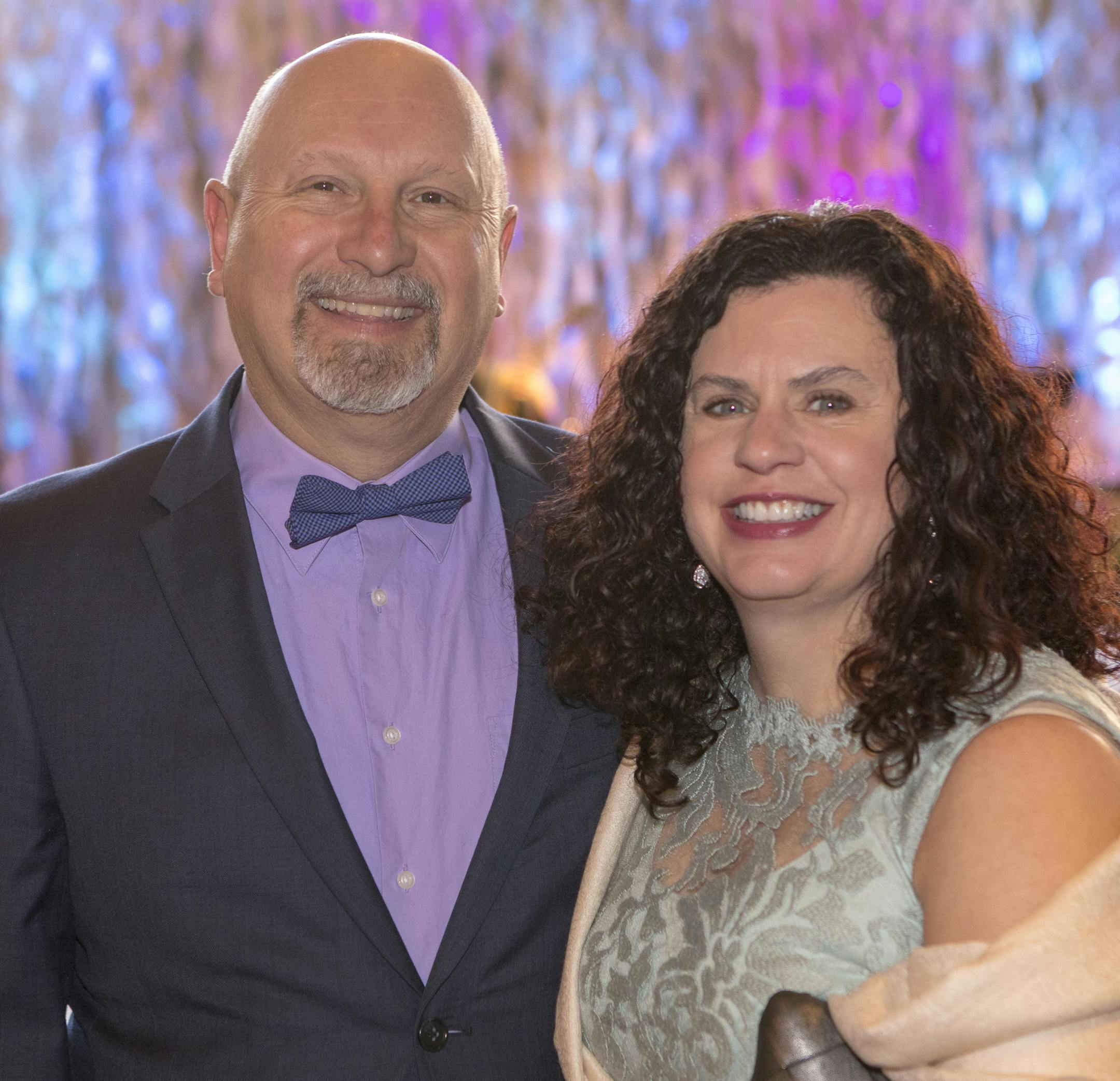 John & Melissa Mulloy at the Ordway Spring F&#xcd;te. [ Special to Star Tribune, photo by Matt Blewett, Matte B Photography, matt@mattebphoto.com, The Ordway Center, April 22, 2018, Minnesota, SAXO 1005784358 FACE042918
