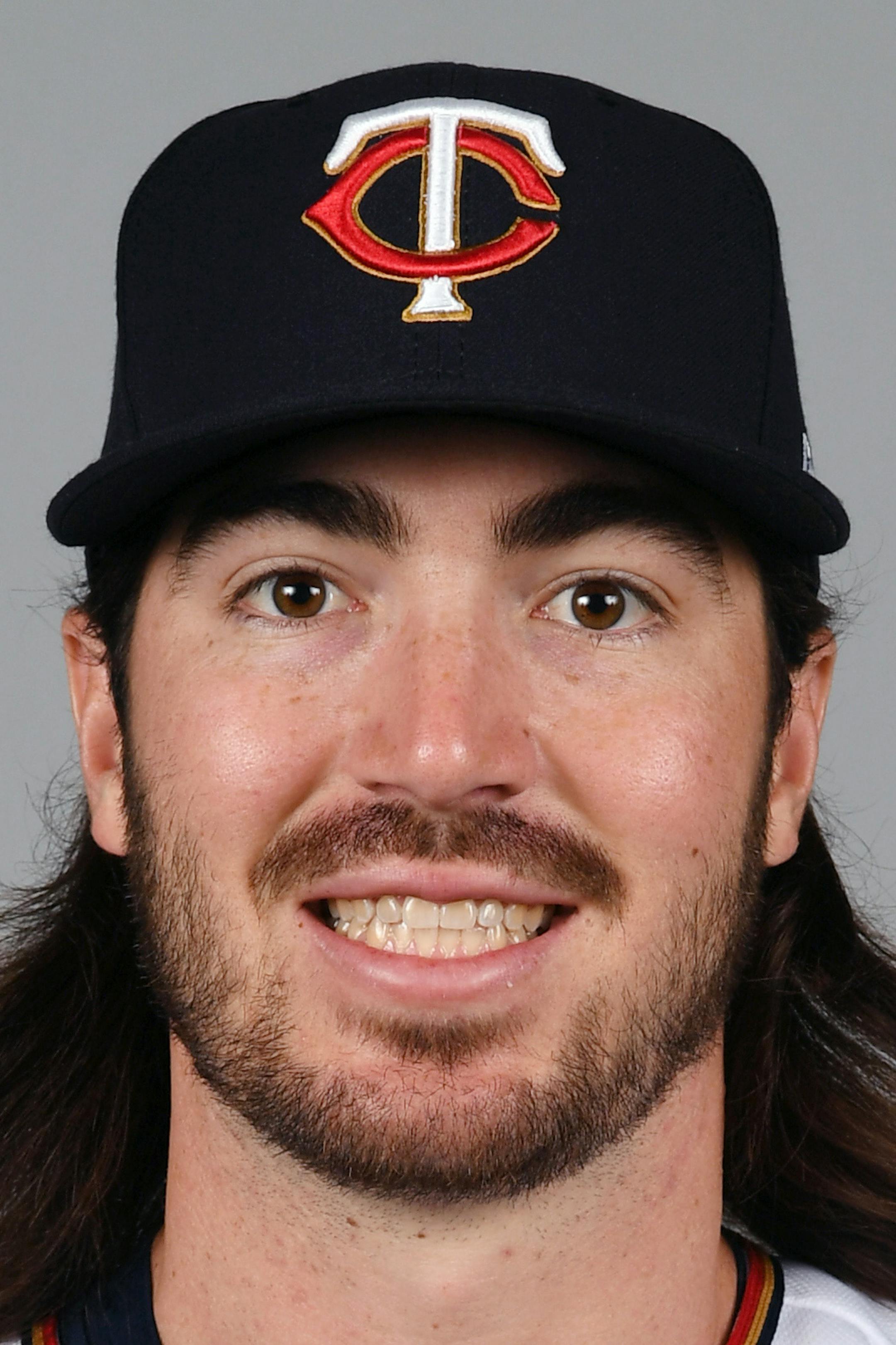 FORT MYERS, FL - FEBRUARY 21: John Curtiss #27 of the Minnesota Twins poses during Photo Day on Wednesday, February 21, 2018 at CenturyLink Sports Complex in Fort Myers, Florida. (Photo by Michael Ivins/MLB Photos via Getty Images) *** Local Caption ***John Curtiss ORG XMIT: 775108269