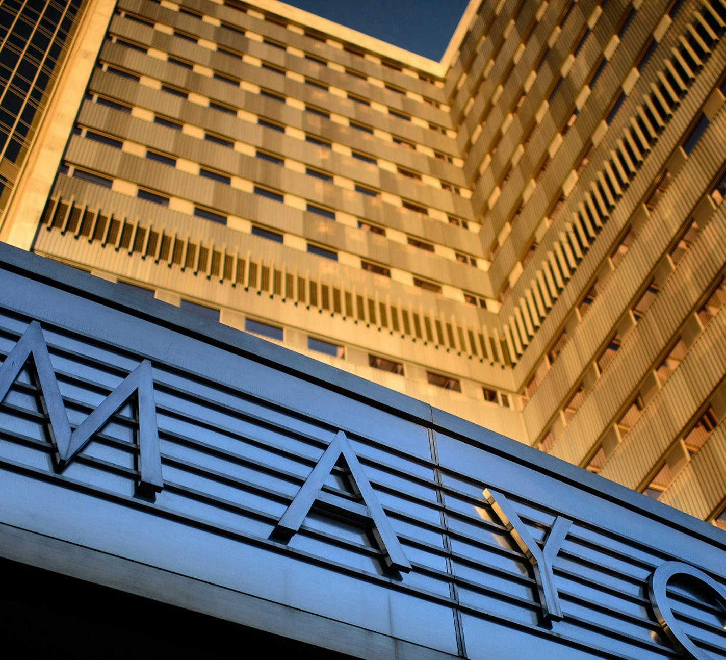 The Gonda Building at Mayo Clinic in Rochester, Minn.