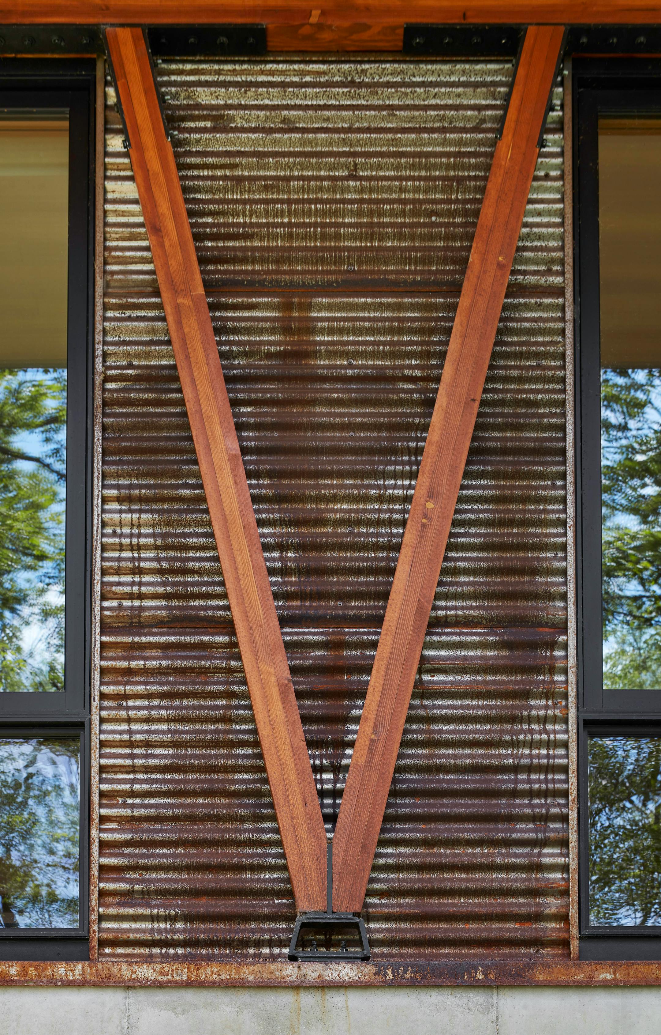 Set against a backdrop of rolling hills and prairie, SALA Architect's Home of the Month winning retreat is an restorative getaway in Frederic, Wis. that also restores the land.