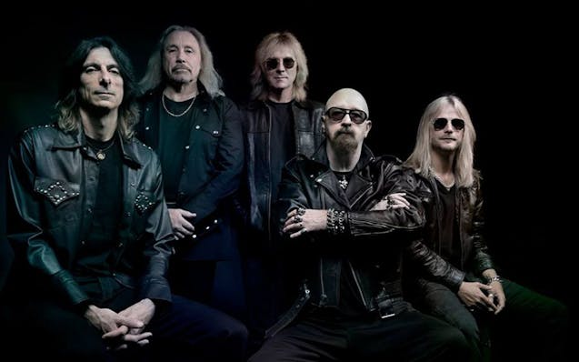 Judas Priest. Credit: Justin Borucki ORG XMIT: -aEG_NrUf0oe46Ydvgux