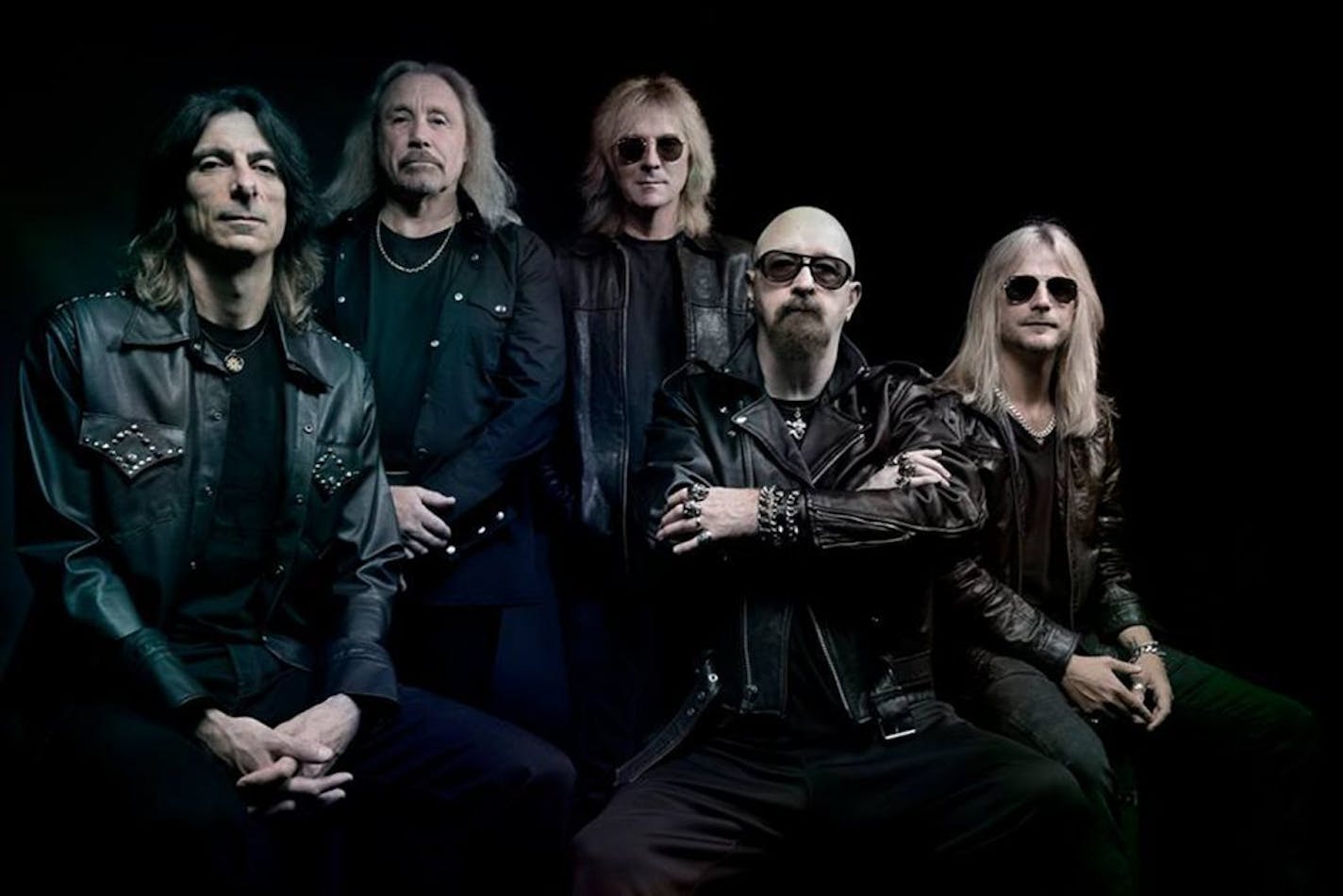 Judas Priest. Credit: Justin Borucki ORG XMIT: -aEG_NrUf0oe46Ydvgux