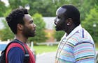 ATLANTA -- &#xec;The Big Bang&#xee; -- Episode 101 (Airs Tuesday, September 6, 10:00 pm e/p) Pictured: (l-r) Donald Glover as Earnest Marks, Brian Tyr
