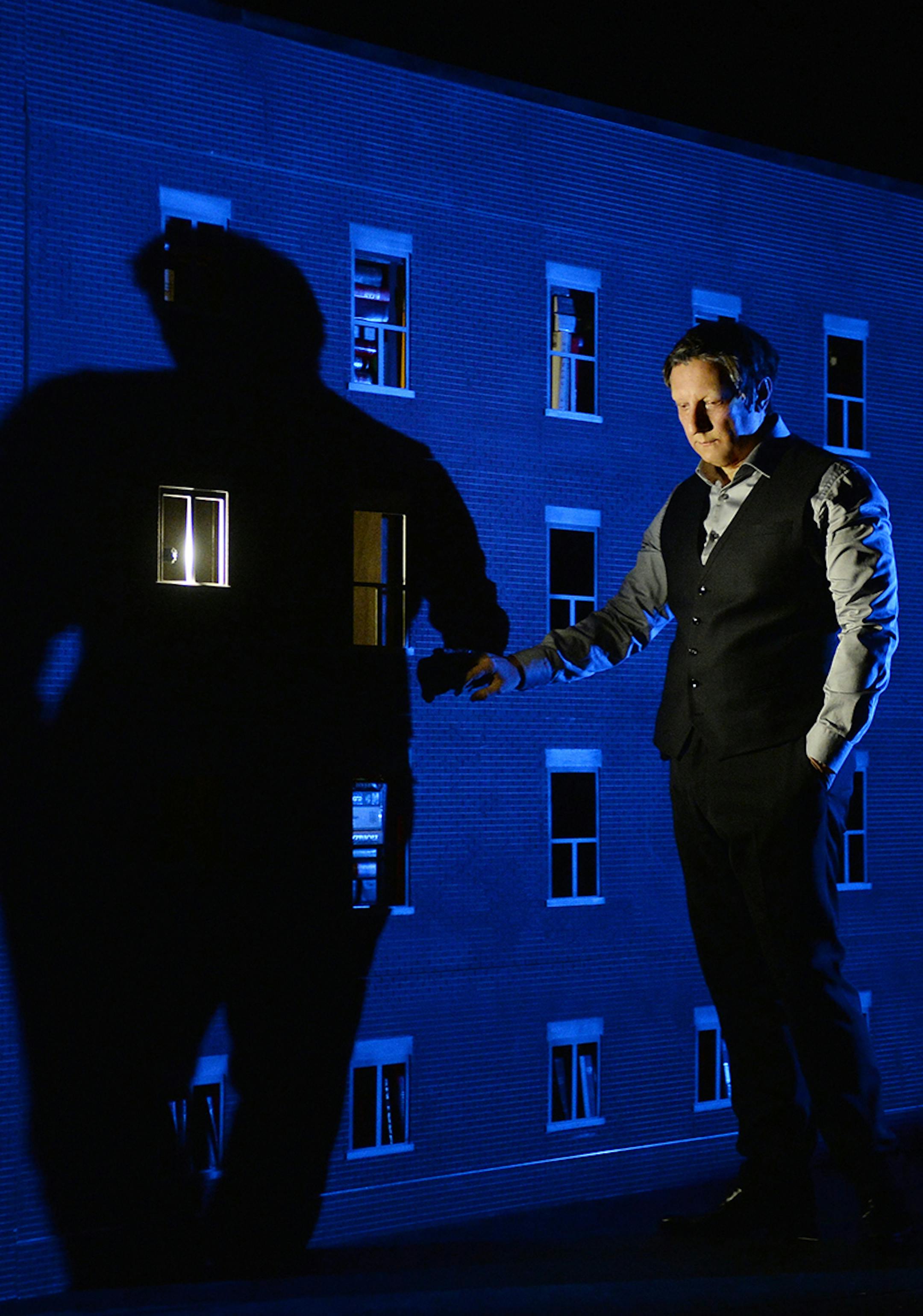 Director/playwright/actor Robert Lepage explores his own youth in "887" at Walker Art Center, April 4-7.