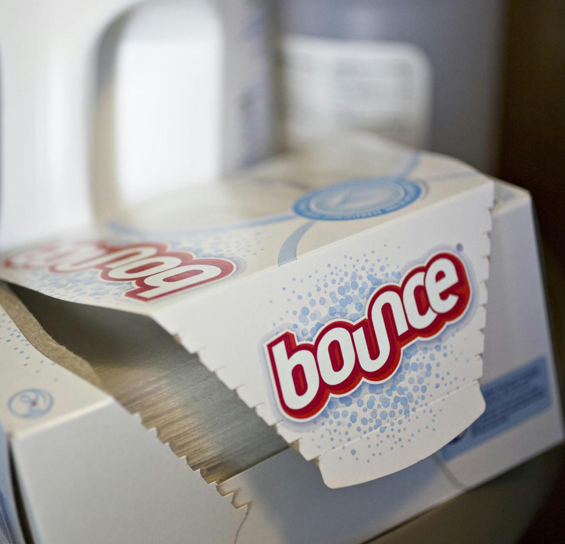 Dryer sheets keep dirty clothes from smelling bad when you're traveling. MUST CREDIT: Daniel Acker, Bloomberg