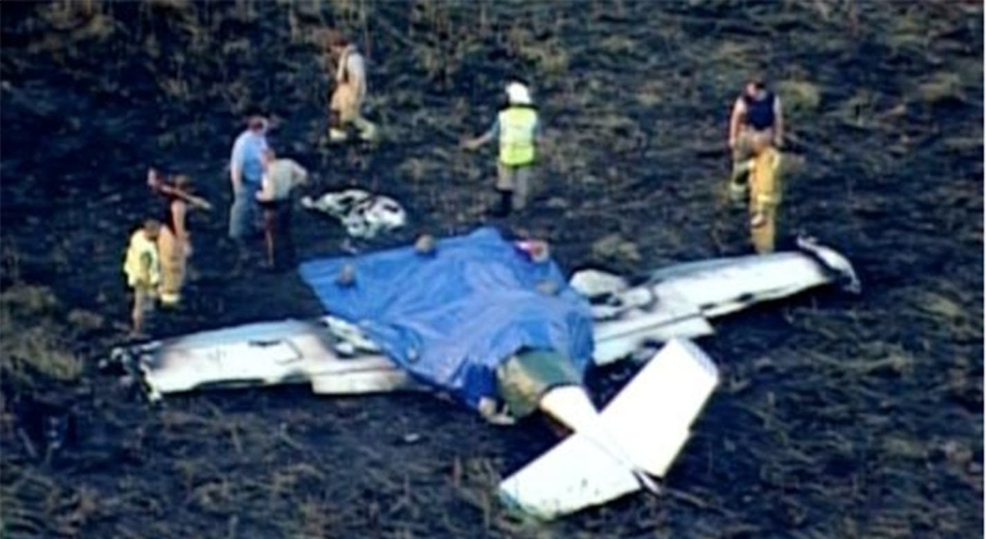 A fatal plane crash occurred Monday evening in the vicinity of Amery, Wis., leaving four people dead.