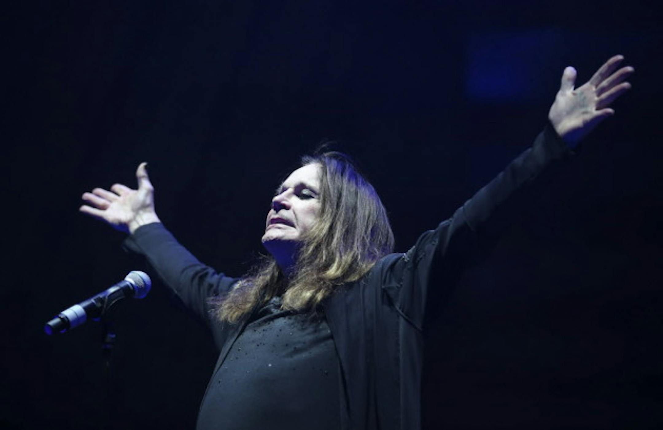 Ozzy Osbourne/ Star Tribune photo by Jeff Wheeler