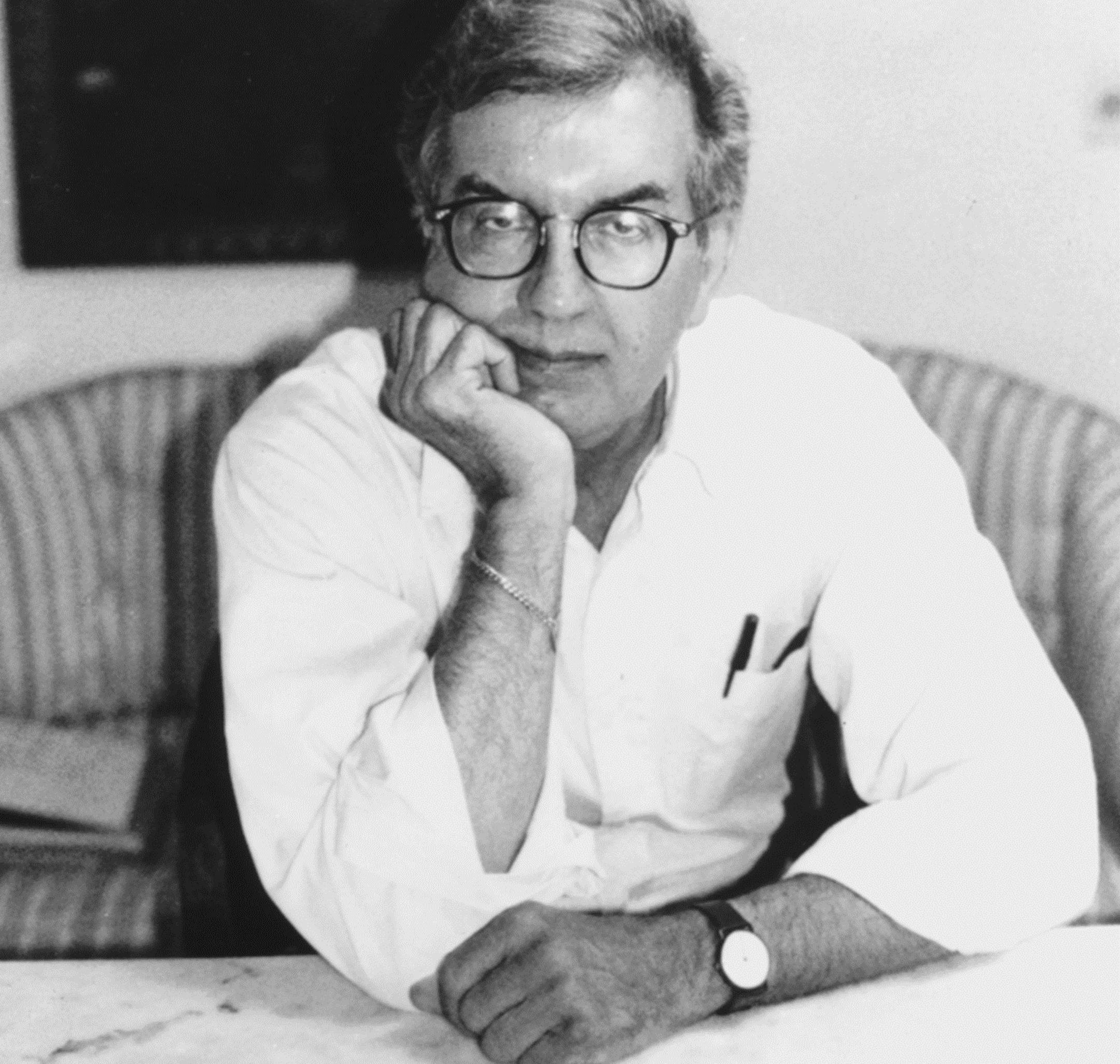 Larry McMurtry Photo by Diana Ossana