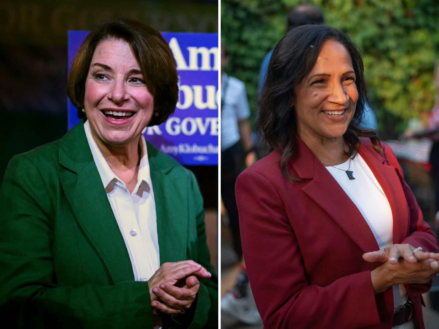 Demuth tries to pin Minnesota’s fraud scandal on Klobuchar. Will it stick?