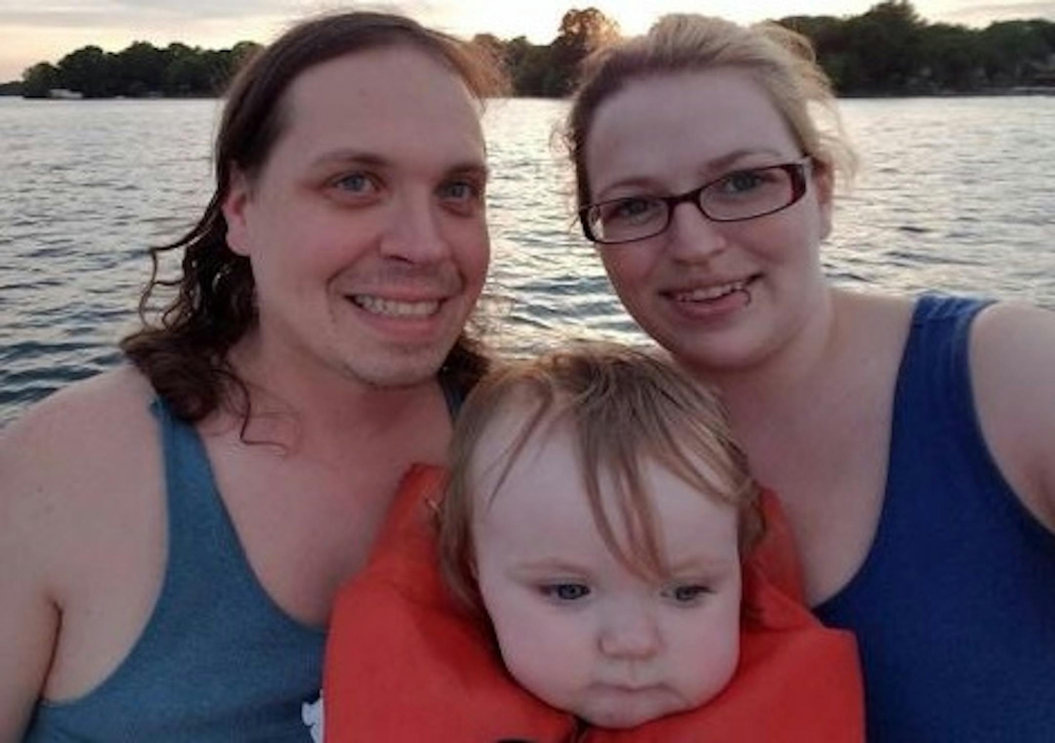 The Calderaras: Jason, Melody and Elizabeth