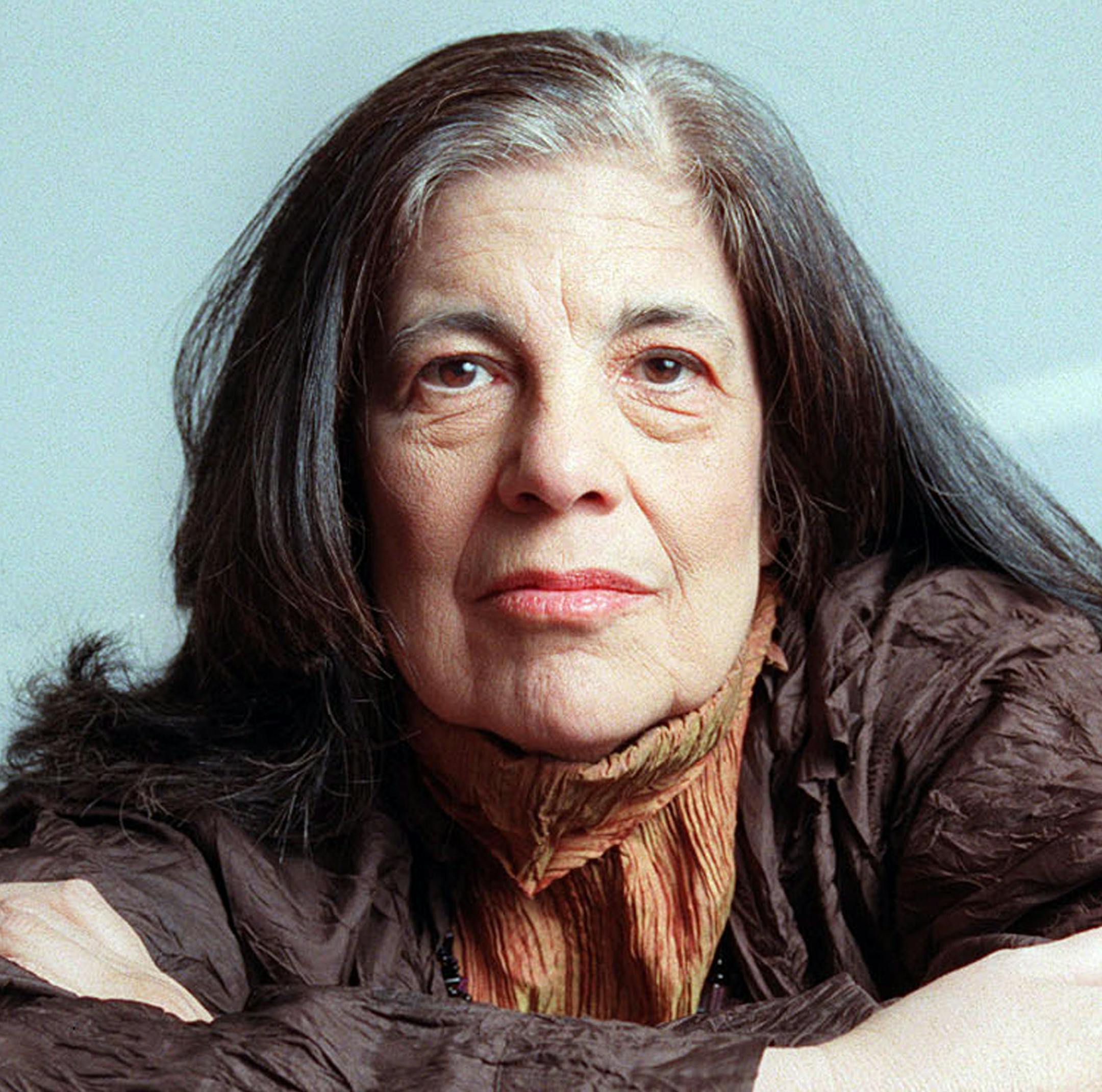 Writer Susan Sontag in New York in 2000. Sontag died in 2004. If their deaths came in the first decade of the 21st century, their lives helped define the 20th. They led nations, produced masterpieces, pushed the boundaries of science and entertained. And they did so in that seemingly distant time when the years began with 19. In life we called them famous, renowned, celebrated; their deaths we call notable, because their names register. They people our collective memory. Some -- those who destro