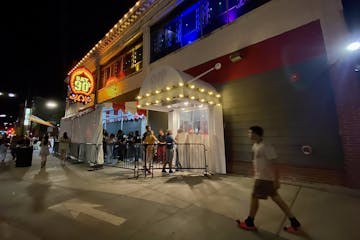 Hennepin Avenue late Saturday night.