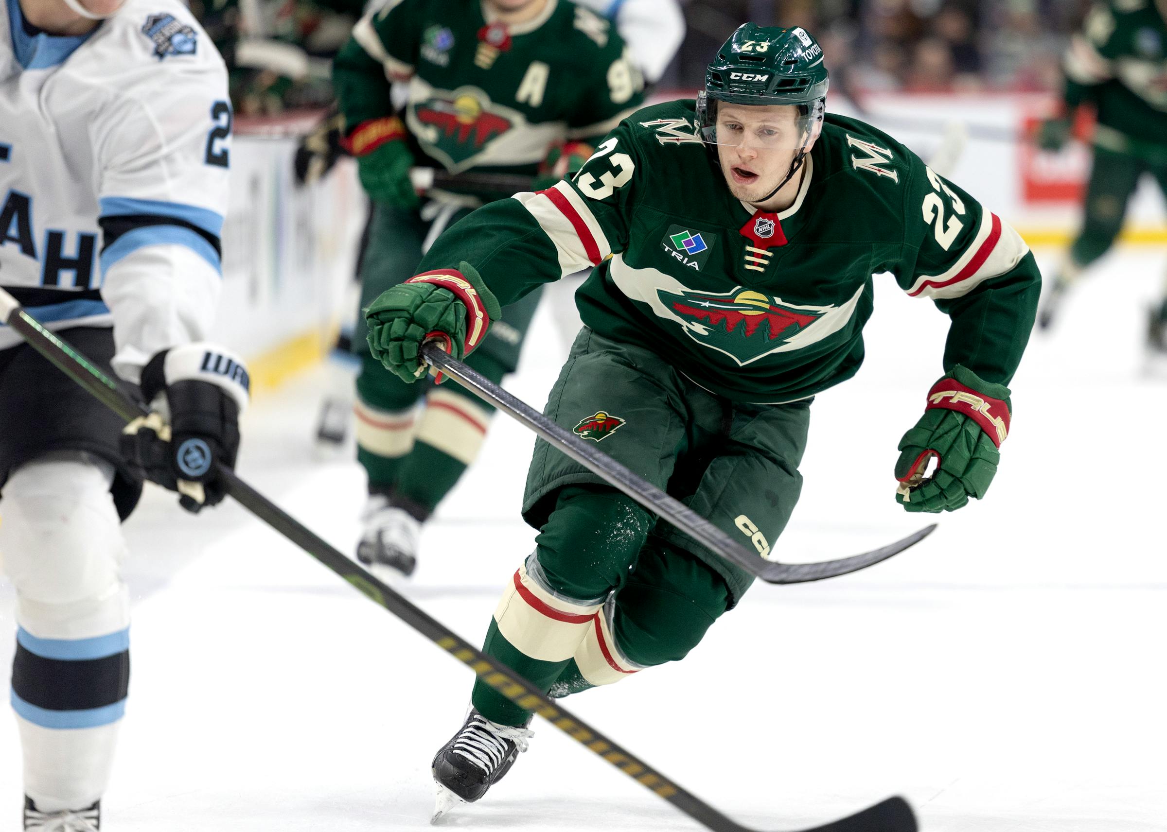 Marco Rossi isn't signed yet, but Wild hold all the cards