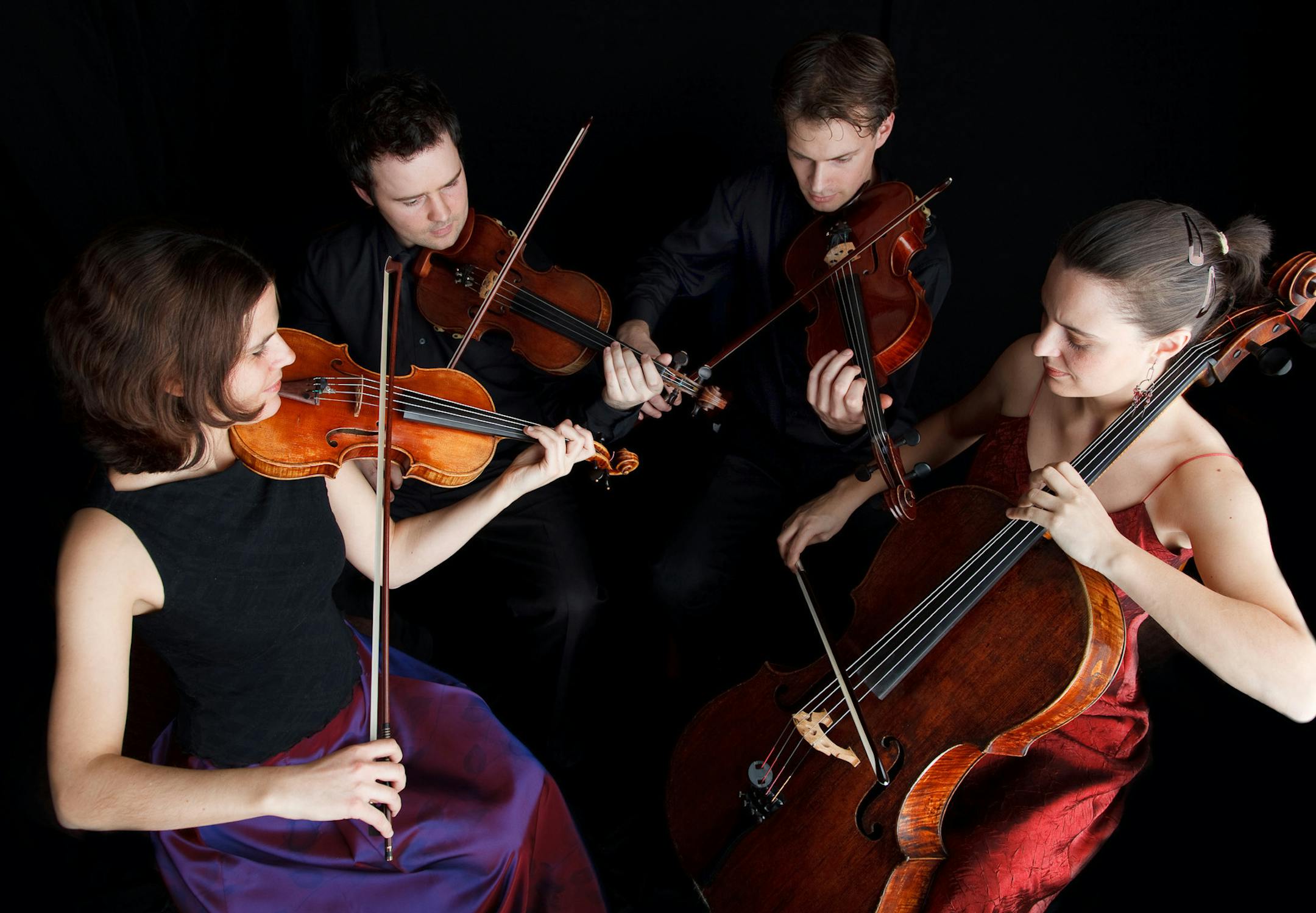 Elias String Quartet. photo credit: Ettore Causa