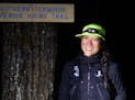 Alex Elizabeth, ultrarunner and holder of FKT, supported, for women on the Superior Hiking Trail