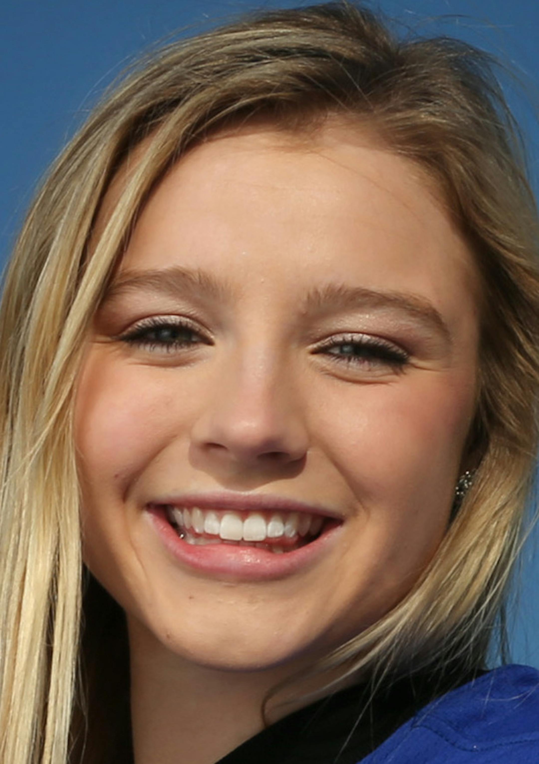 Presley Norby, Minnetonka (Metro Player of the Year) Sunday Feb 07 2016 in Minneapolis,MN. ] Jerry Holt/Jerry.Holt@Startribune.com