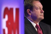 3M CEO Inge Thulin listened during the business section of the 2013 shareholders meeting at the Roy Wilkins Auditorium on 3/14/13.] Bruce Bisping/Star