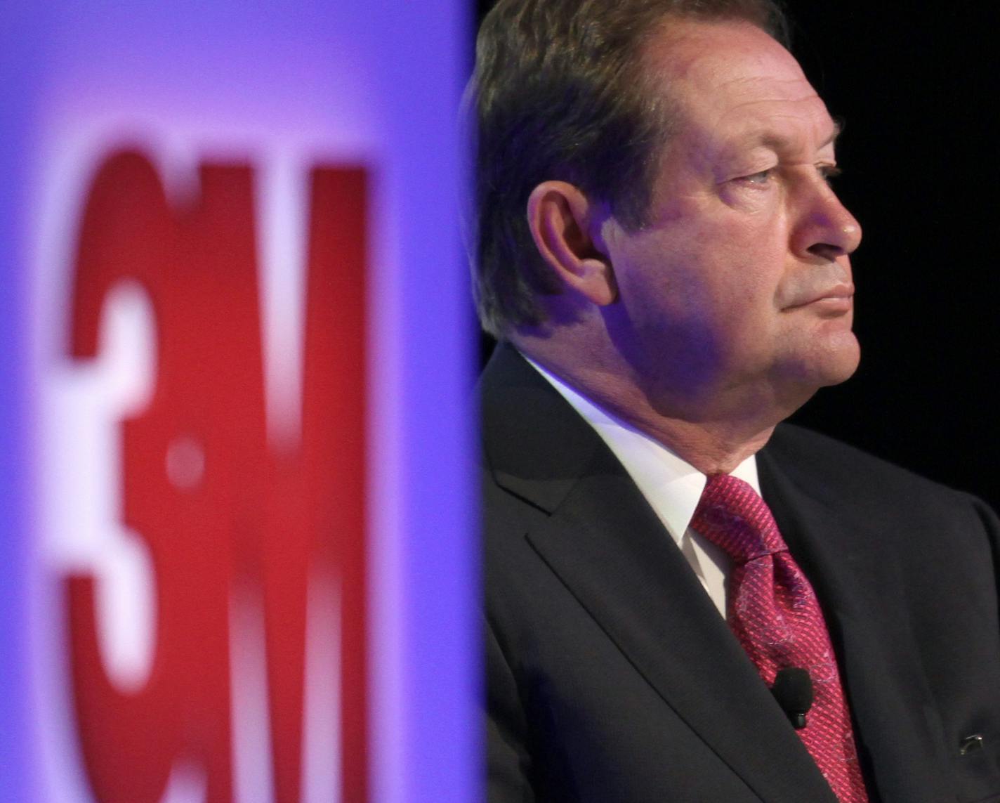 3M CEO Inge Thulin listened during the business section of the 2013 shareholders meeting at the Roy Wilkins Auditorium on 3/14/13.] Bruce Bisping/Star Tribune bbisping@startribune.com Inge Thhlin/source.