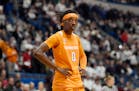 Tennessee’s Rennia Davis, the Lynx’s top draft pick and No. 9 overall, signed with the team Monday.