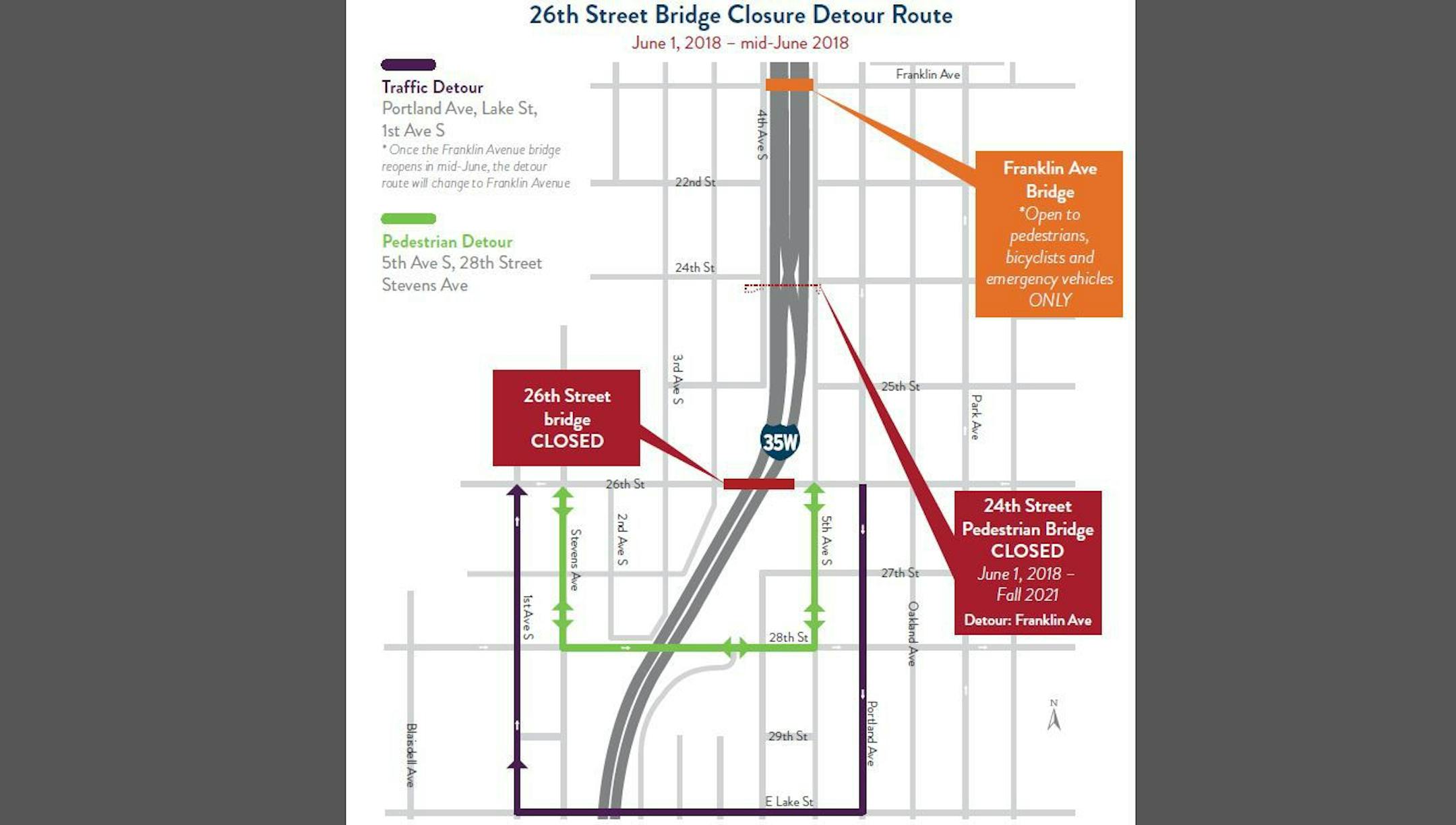 There is a lot for motorists in Minneapolis to pay attention to in June.