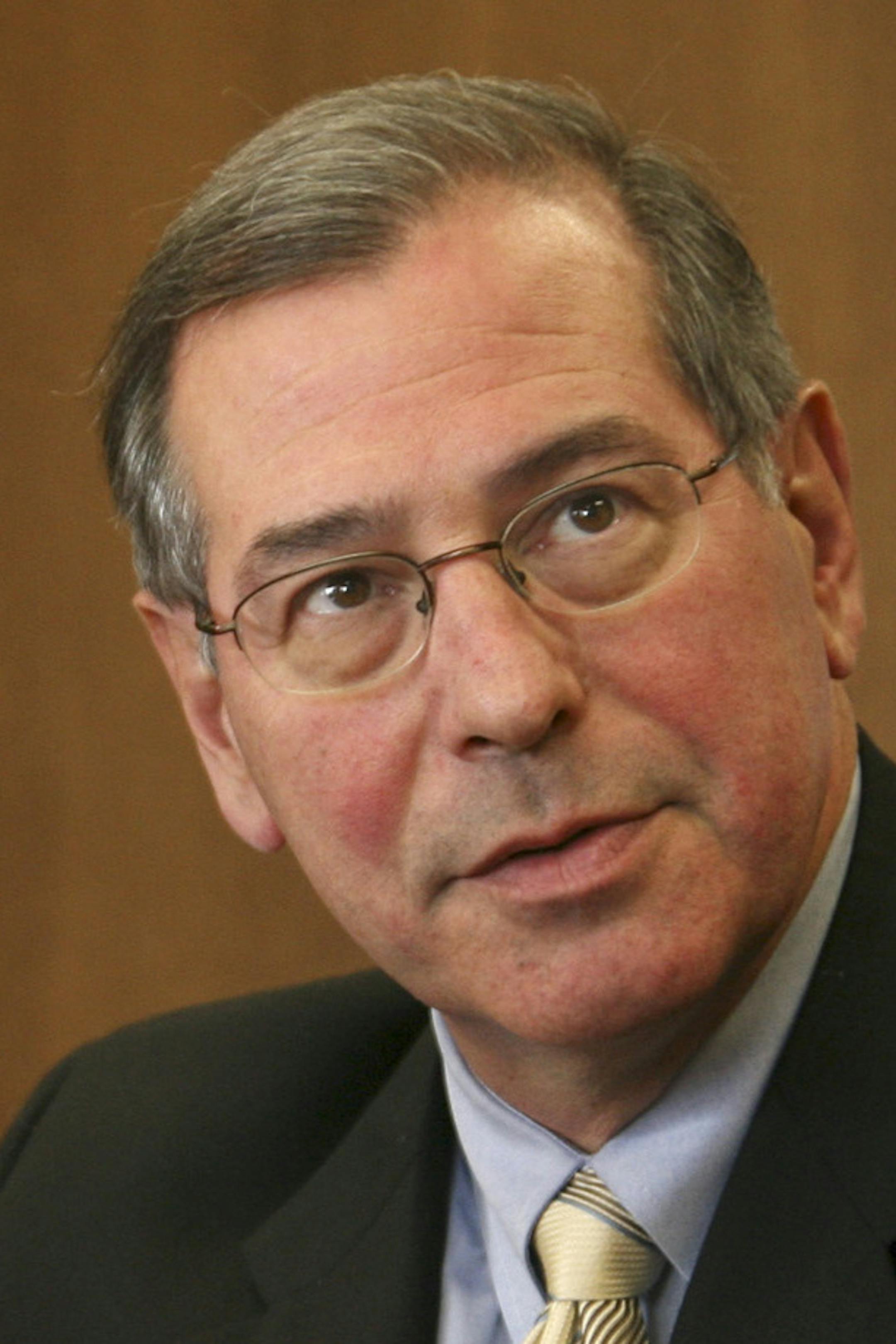 Hennepin County Attorney Mike Freeman and prosecutor Marlene Senechal spoke with reporters in a conference room in their office after the sentencing for Billy Ray Deshawn Johnson Thursday afternoon. GENERAL INFORMATION: JEFF WHEELER ‚Ä¢ jwheeler@startribune.com MINNEAPOLIS - 3/15/07 - Billy Ray Deshawn Johnson, the 18 year-old man who shot and killed Michael Zebuhr in front of his family a year ago, was sentenced to 30 years in prison today by Hennepin County Judge Francis Conno