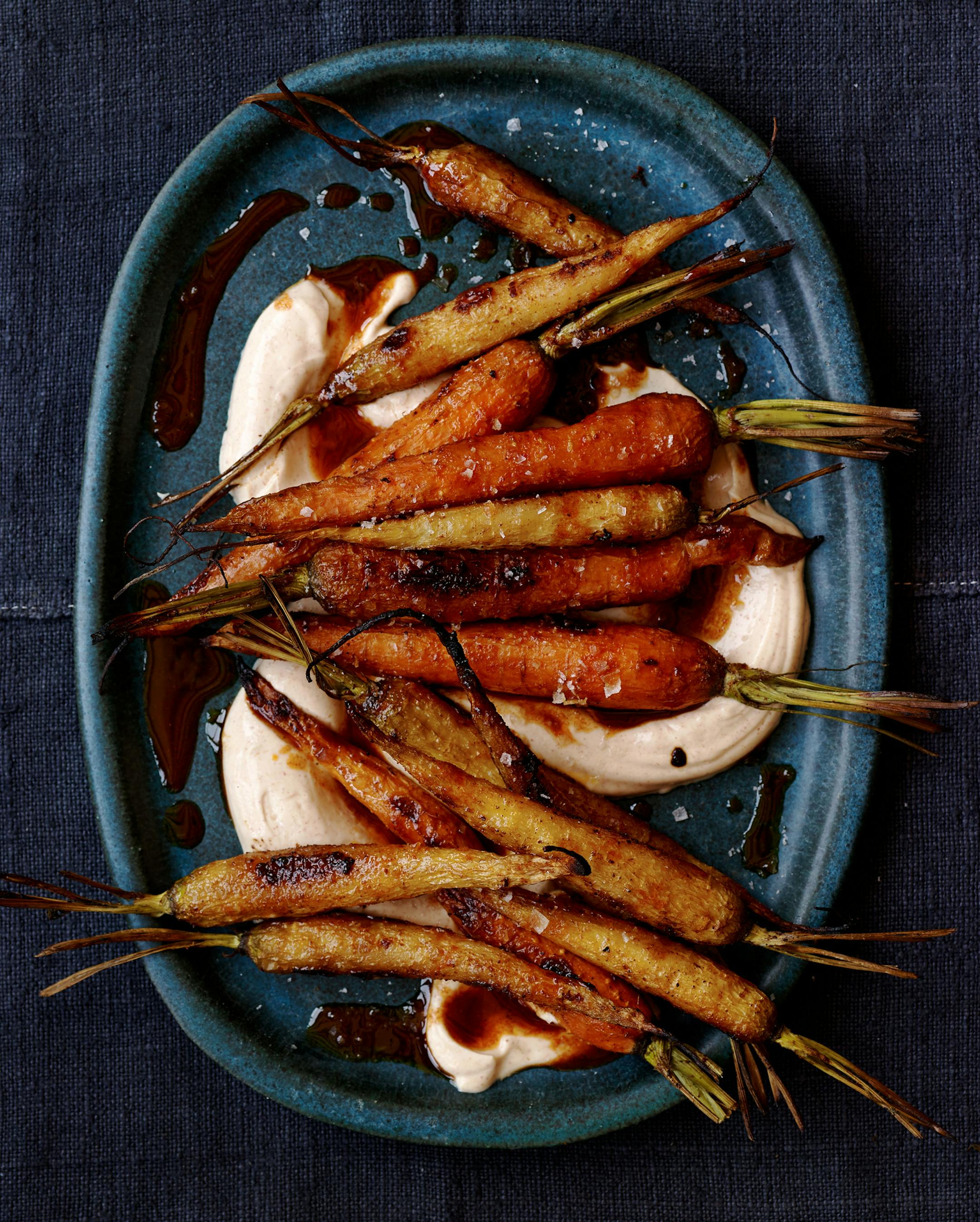 Sweet and Smoky Carrots. Recipes are excerpted from EVERYDAY DORIE © 2018 by Dorie Greenspan. Photography © 2018 by Ellen Silverstein. Reproduced by permission of Rux Martin Books/Houghton Mifflin Harcourt. All rights reserved.