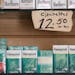 FILE — Newport cigarettes, a menthol cigarette brand, inside a bodega in Brooklyn, Sept. 13, 2016. The Food and Drug Administration on April 28, 202