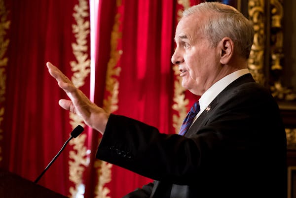 Gov. Mark Dayton on Wednesday proposed $21 million in new funding for security enhancements and mental health improvements in Minnesota schools. ] GLE