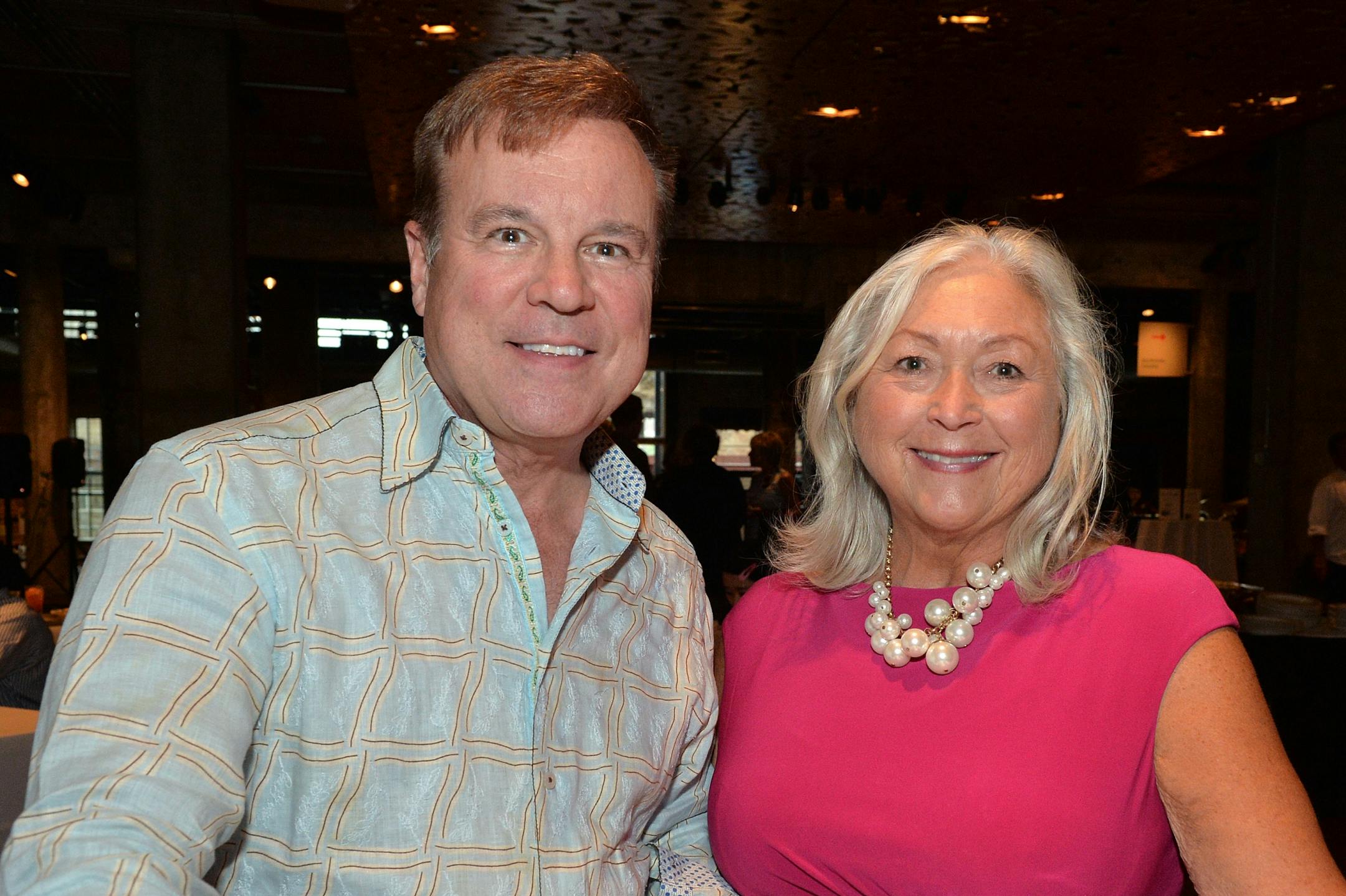 Kevin Blaeser and Linda Hersom.