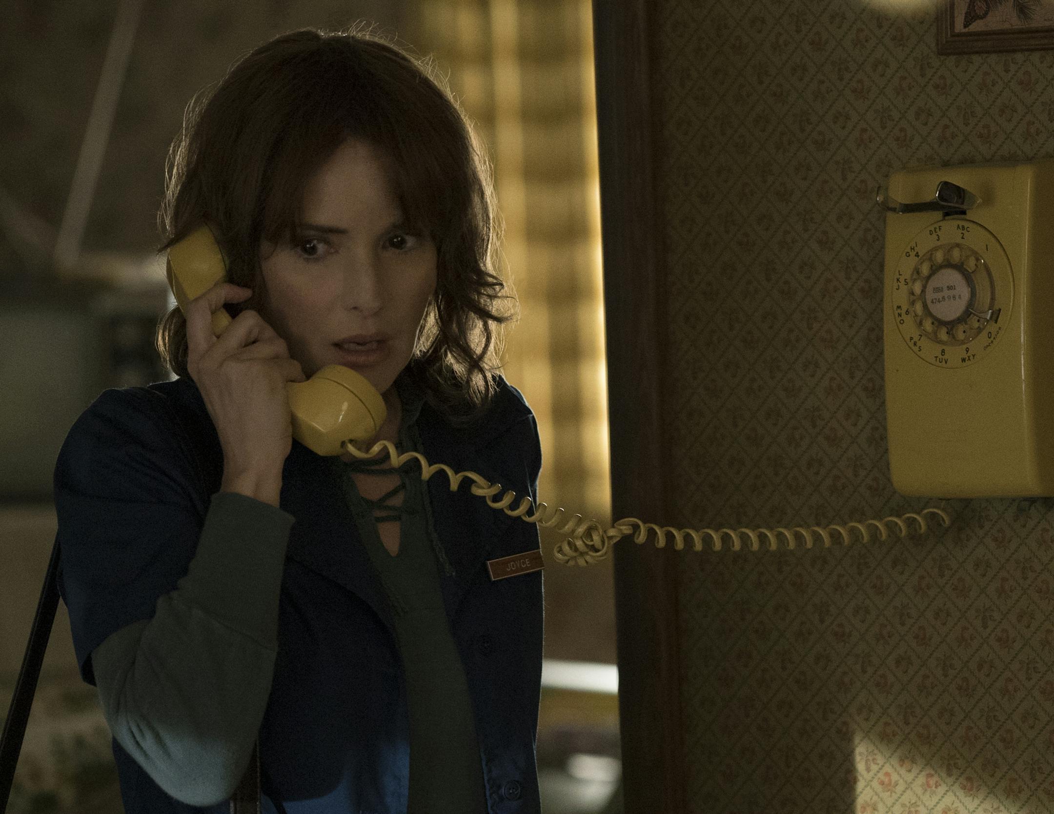 Curtis Baker/Netflix Winona Ryder stars in the Netflix series "Stranger Things."