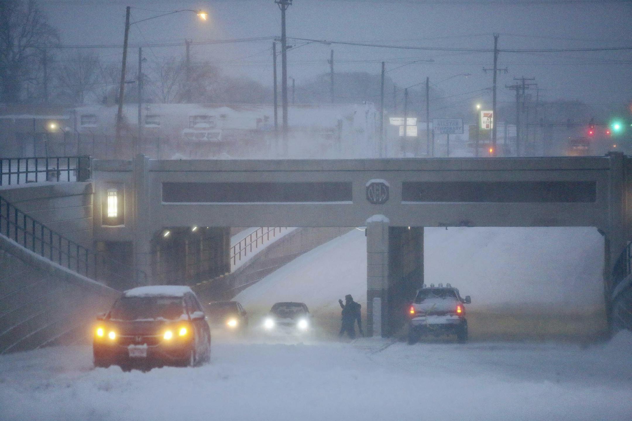 This wasn't a great time for the battery to stop working.