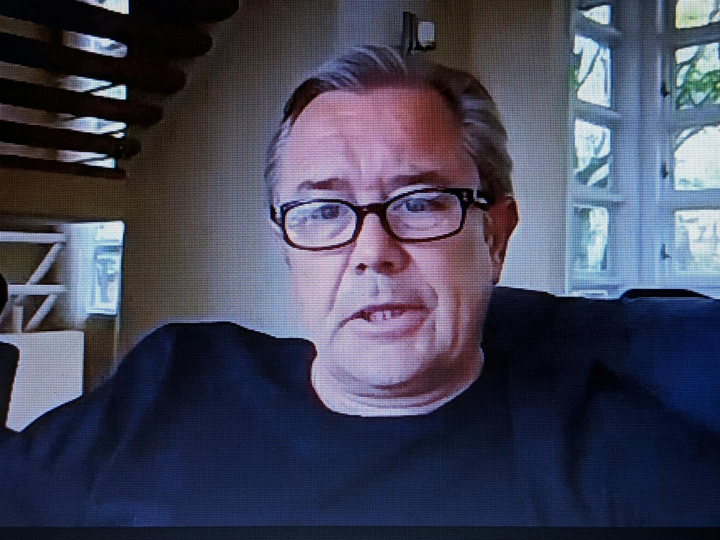 Minnesota United coach Adrian Heath, during May 14 video conference with reporters.